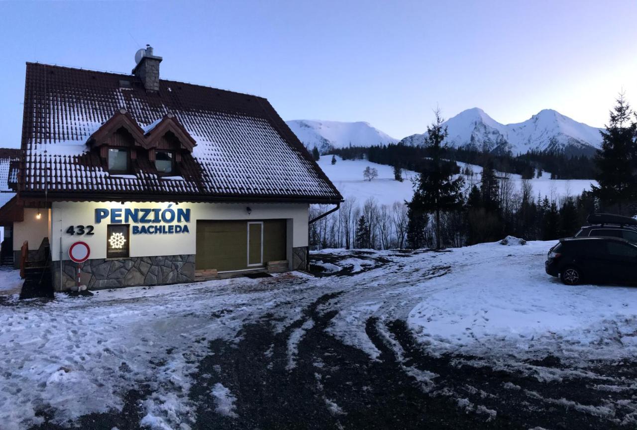 Penzion Bachleda Ждяр Экстерьер фото