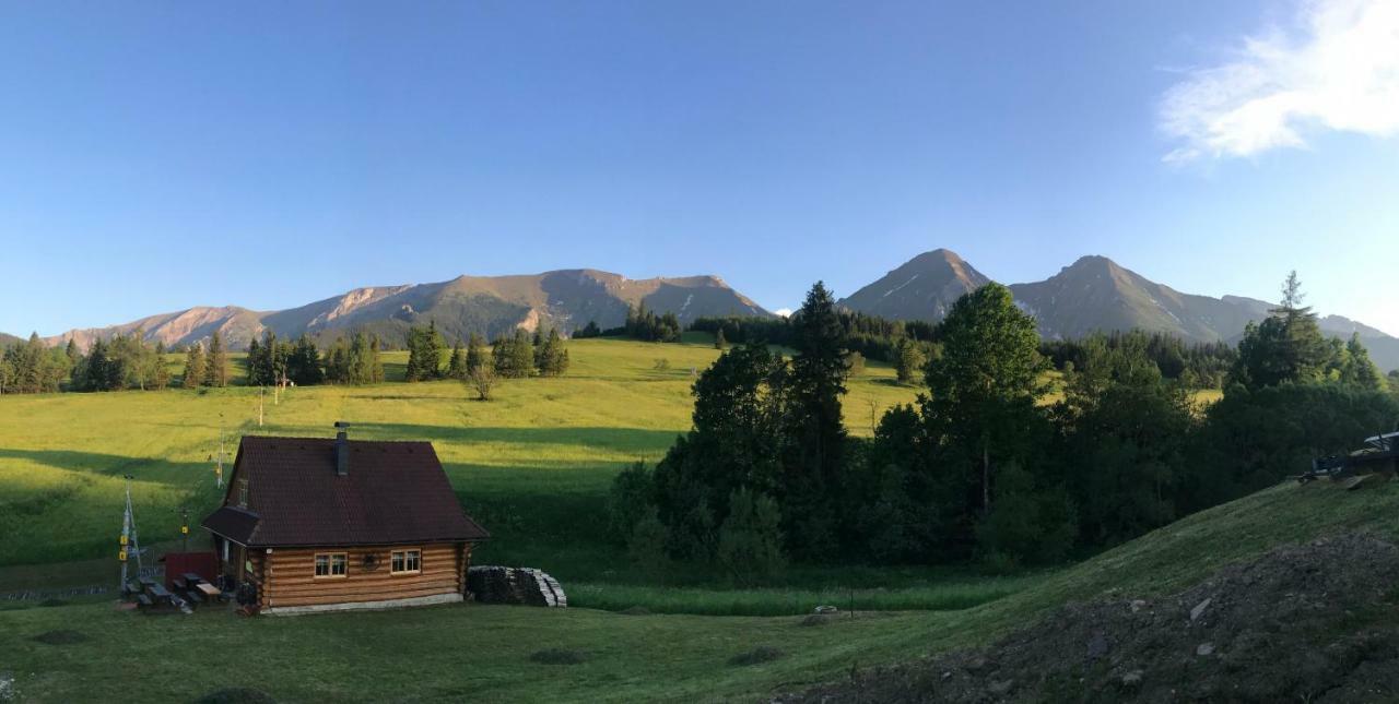 Penzion Bachleda Ждяр Экстерьер фото